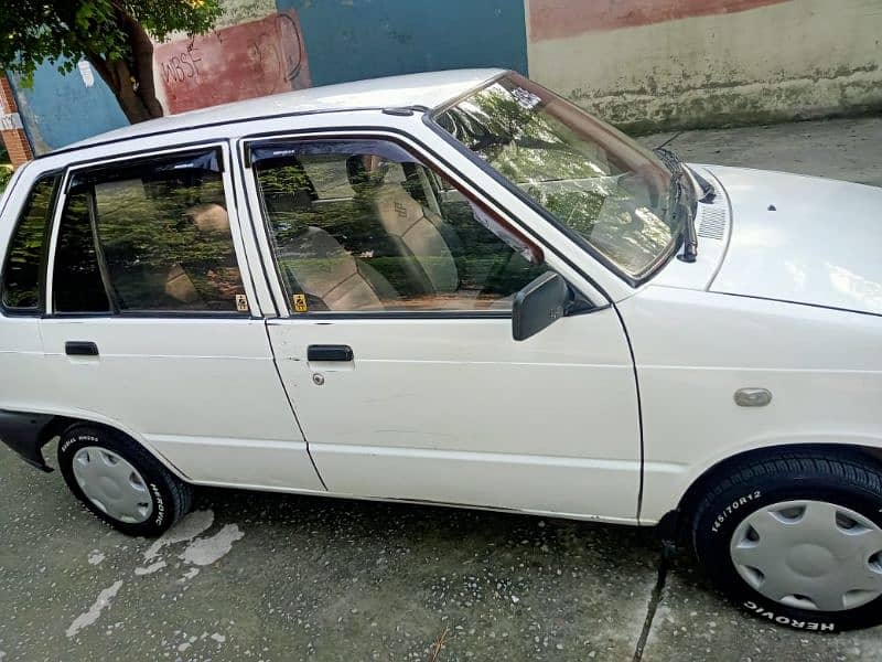 Suzuki Mehran VX 2013 6