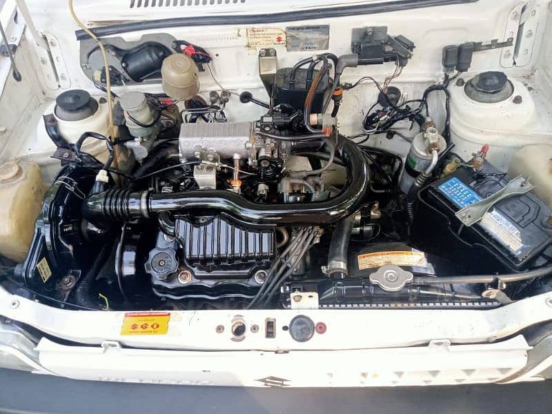 Suzuki Mehran VX 2013 7