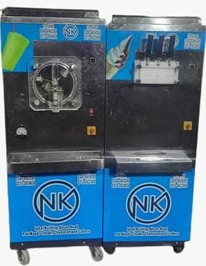 ICE CREAM | 14" | 2 TON | Used Cone Machine 3