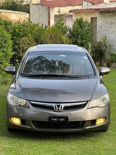 Honda Civic VTi Oriel Prosmatec 2008