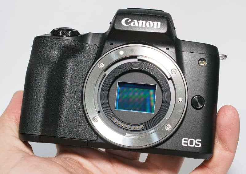 Canon m50 mark 2 2