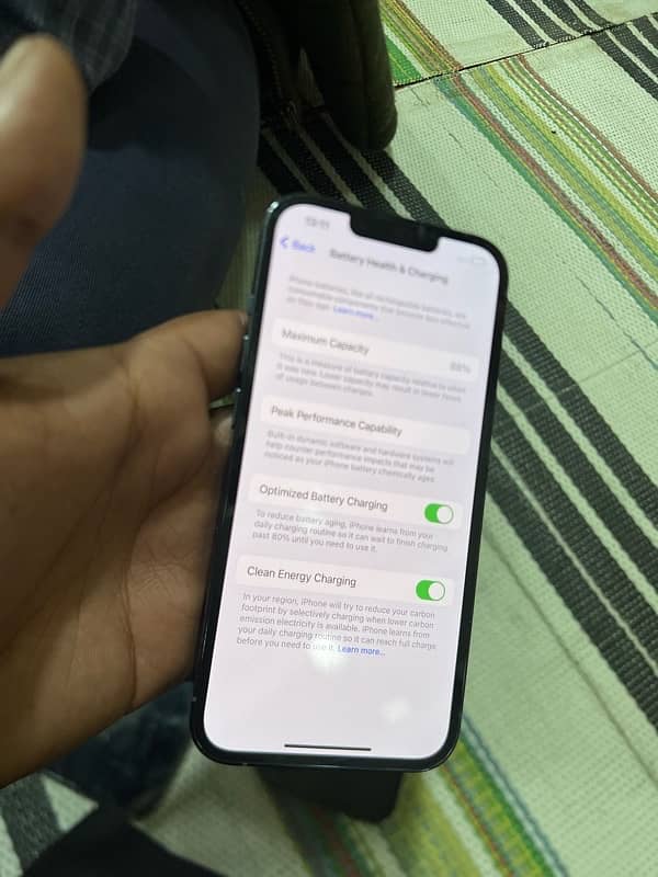 iphone 13 pro pta approved 128 gb dual sim pta 2