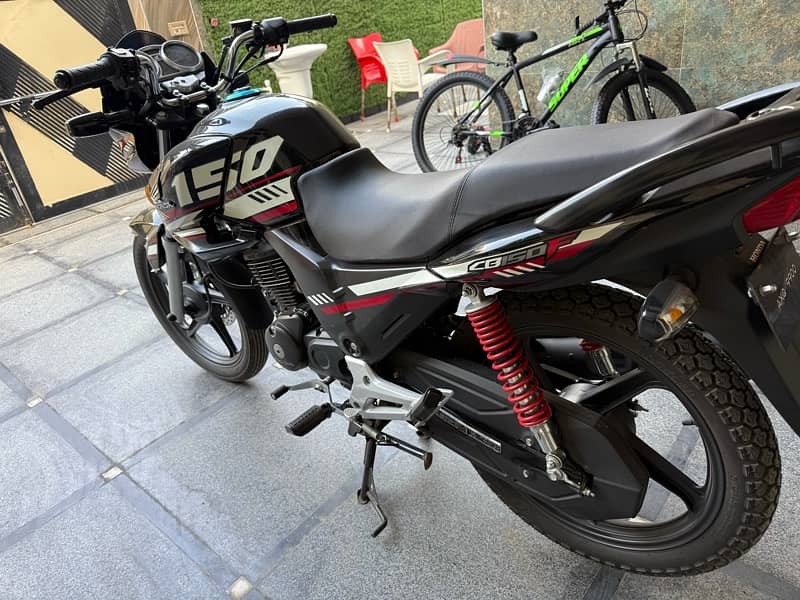 Cb 150F Brand New Condition 1