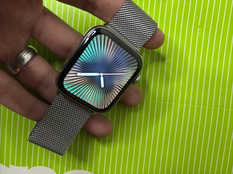 Apple Watch series 6 Stainless steel 2