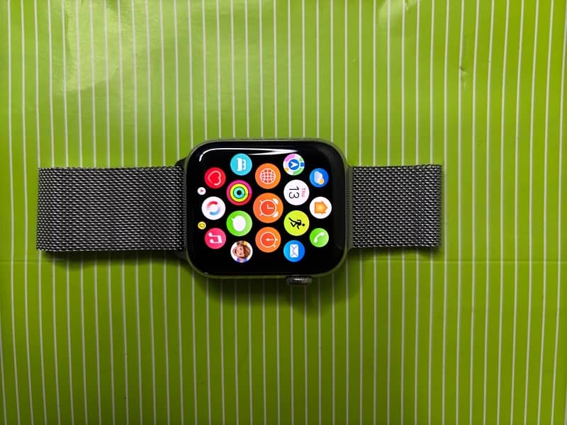 Apple Watch series 6 Stainless steel 1