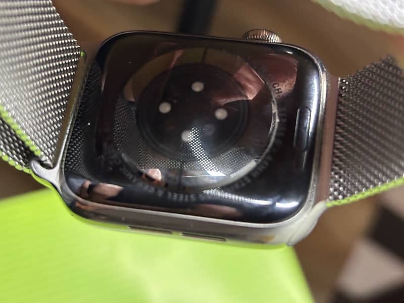 Apple Watch series 6 Stainless steel 3