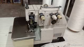 Piko and overlock machine