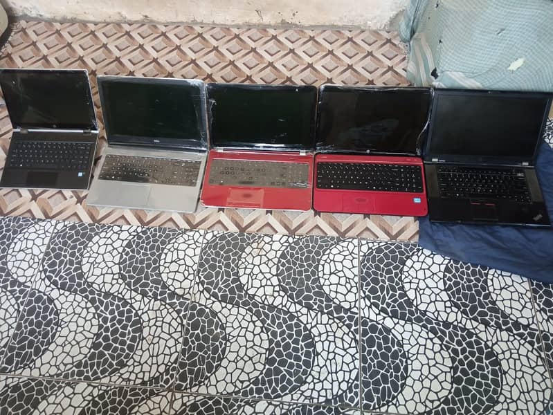 QUICK SALE - BUNDLE OF 5 LAPTOPS - GREAT DEAL! 1