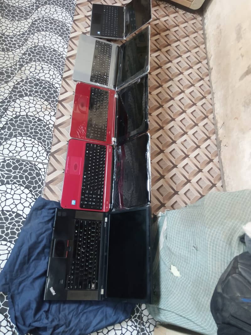 QUICK SALE - BUNDLE OF 5 LAPTOPS - GREAT DEAL! 10