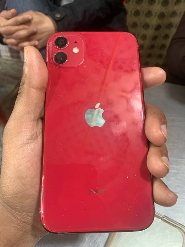 iphone 11 red product 0