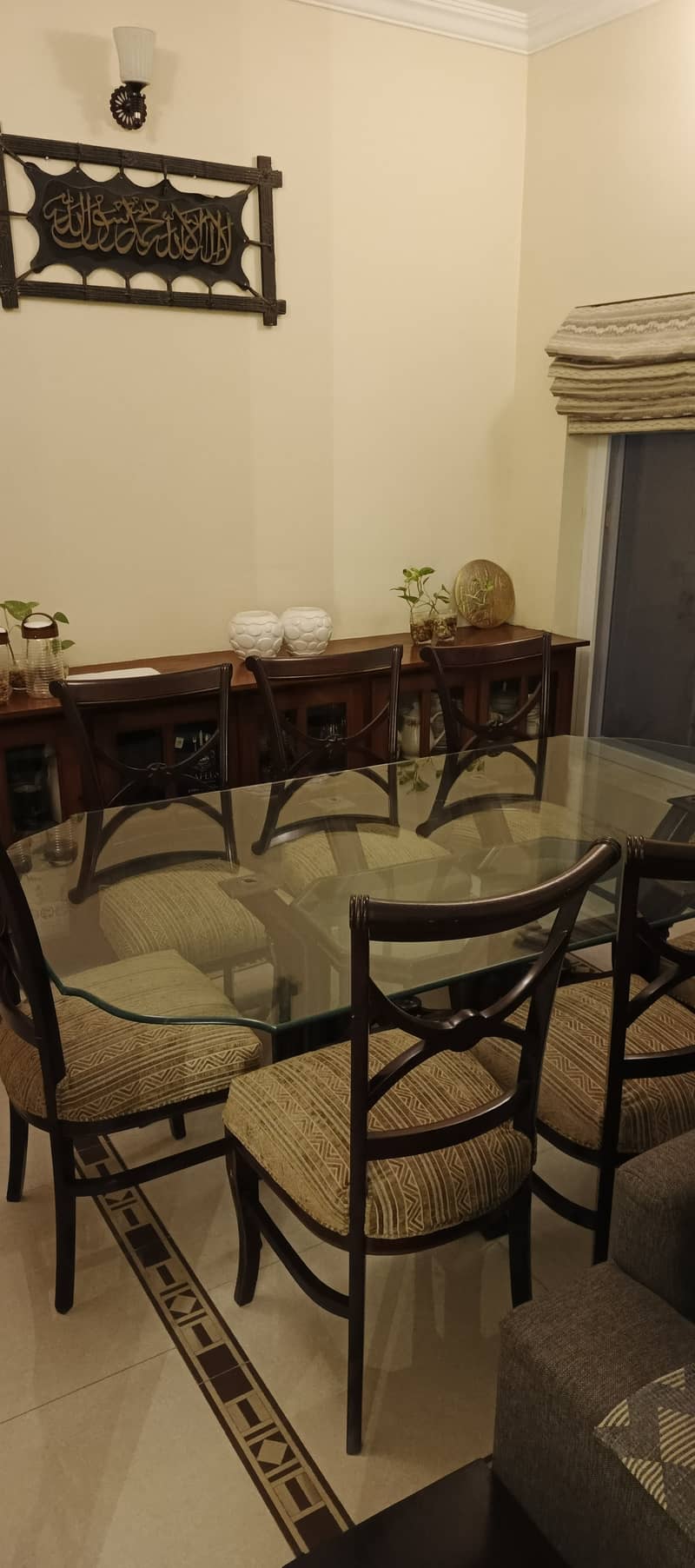 Dining table 8 seater 7