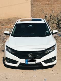 Honda Civic Oriel 2017