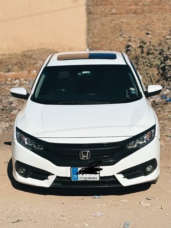 Honda Civic Oriel 2017 0