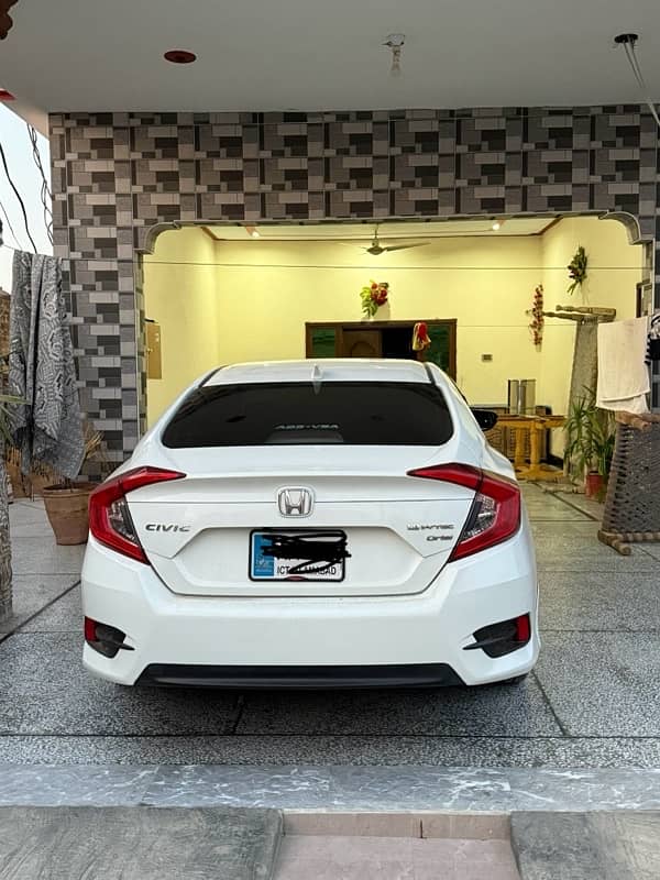 Honda Civic Oriel 2017 1