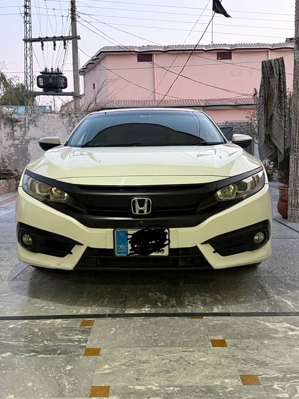 Honda Civic Oriel 2017 2