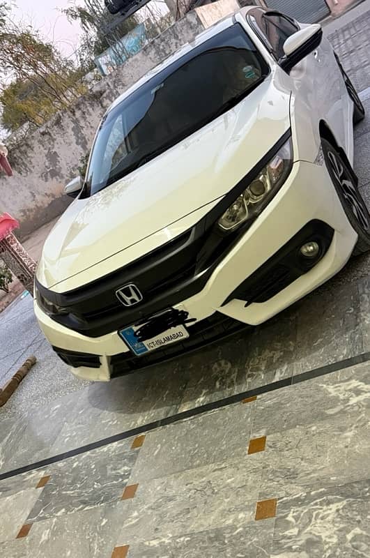 Honda Civic Oriel 2017 3