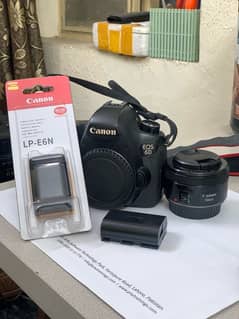 Canon 6D with 50mm 1.8 STM lense