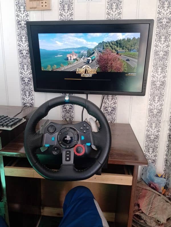 (PC) Logitech G29 Steering Wheel 5