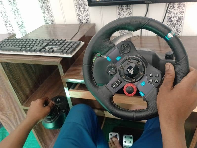 (PC) Logitech G29 Steering Wheel 6