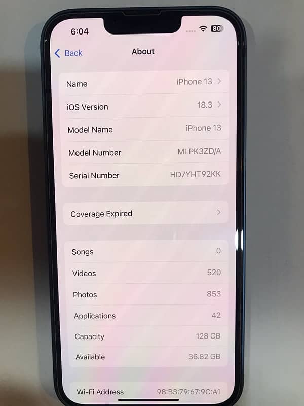 iphone 13 128 gb 2