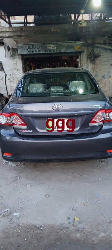 Toyota Corolla 2011 0