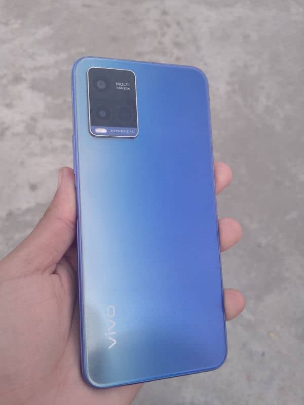 Vivo y21 sale new condition 1