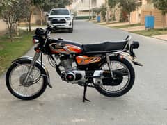 Cg 125 hounda brand new condition