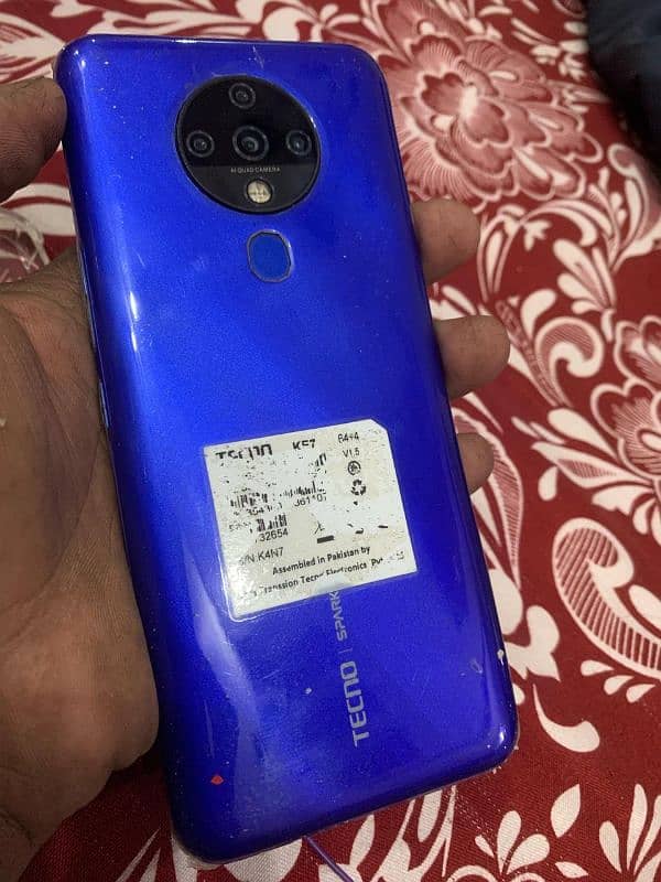 tecno spark 6 all ok 10/9 condition koi fult nh hy 0