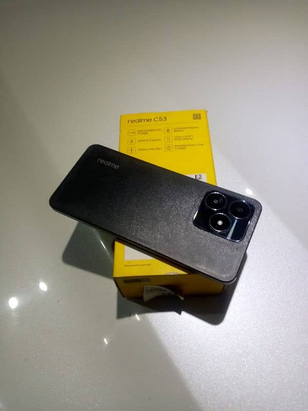 realme 53c. . . 6.128. . 3.4 month warranty 0