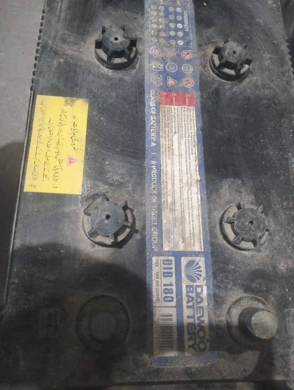 Daewoo batteries for sale 2