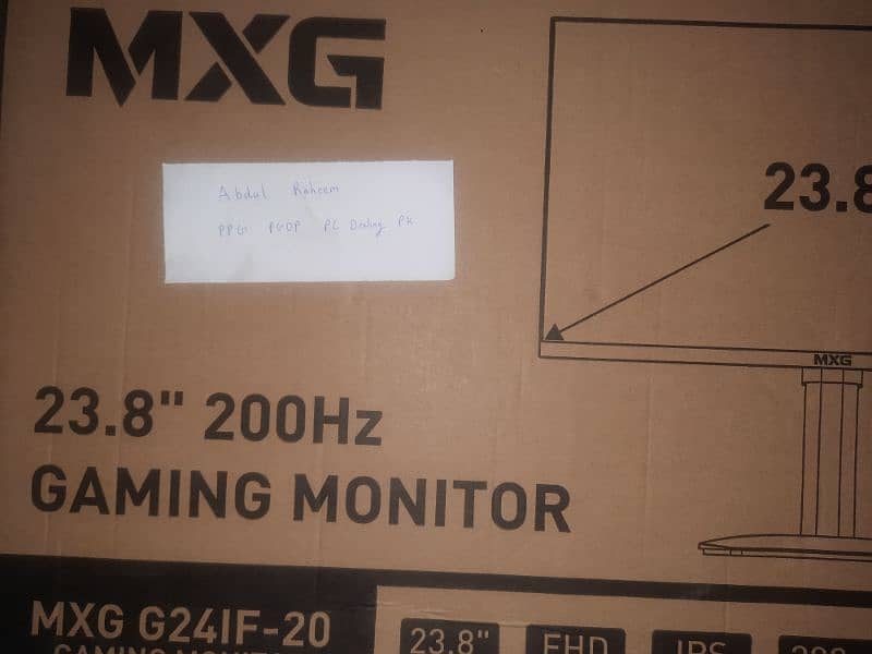 mxg 200 hz monitor 24 inch 5