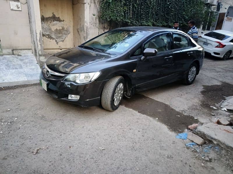 Honda Civic Prosmetic 2007 1