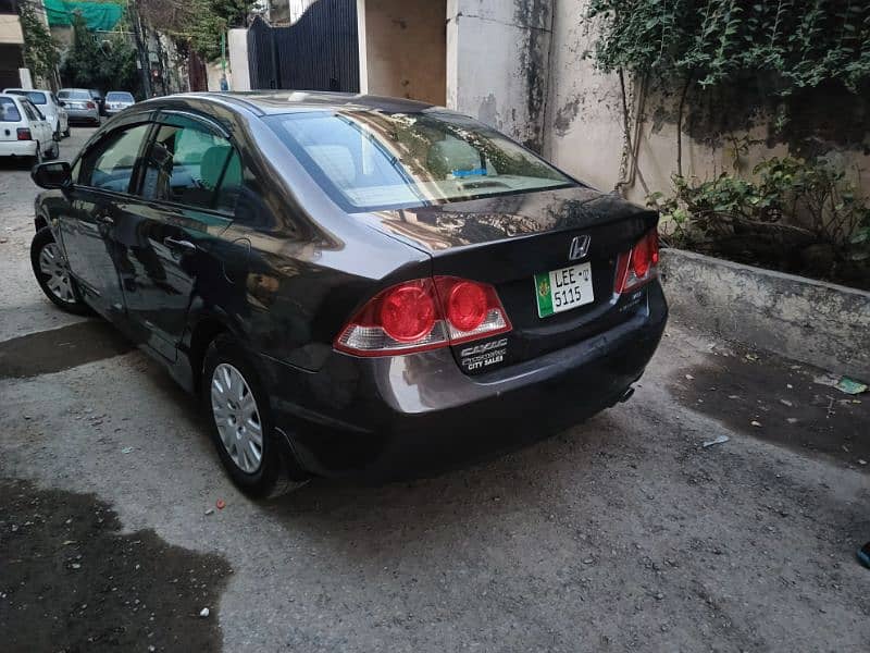 Honda Civic Prosmetic 2007 2