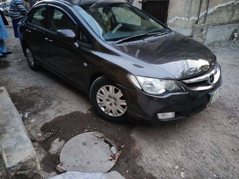 Honda Civic Prosmetic 2007 4