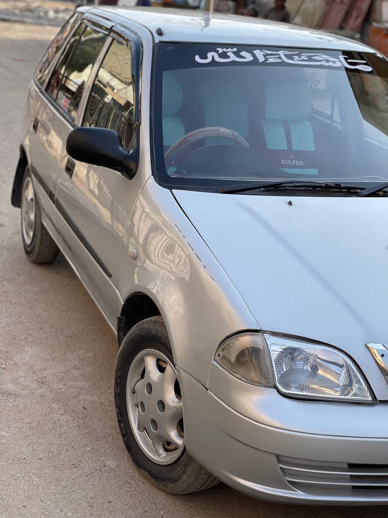 Suzuki Cultus VXR 2009/10 1