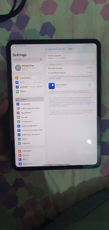 ipad pro M4 , 11 inch 8