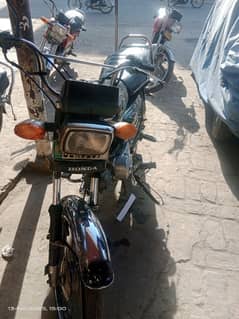 United 100 CC Converted into 125