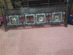 Iron Bed / double bed / King Size Bed / Bed for sale