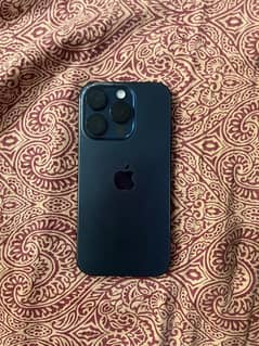 Apple iPhone 15 Pro - JV Blue Edition, Latest Model for Sale