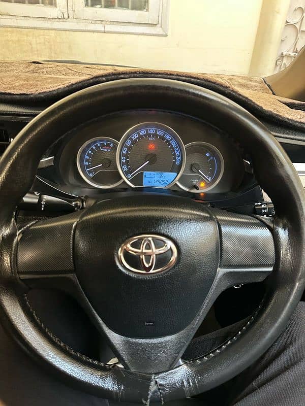 Toyota Corolla GLI 2016 model grey original color 8