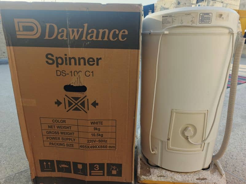 Dawlance Dryer DS-100 C1 1