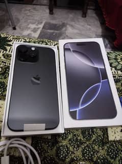 I phone 16 pro max jv black