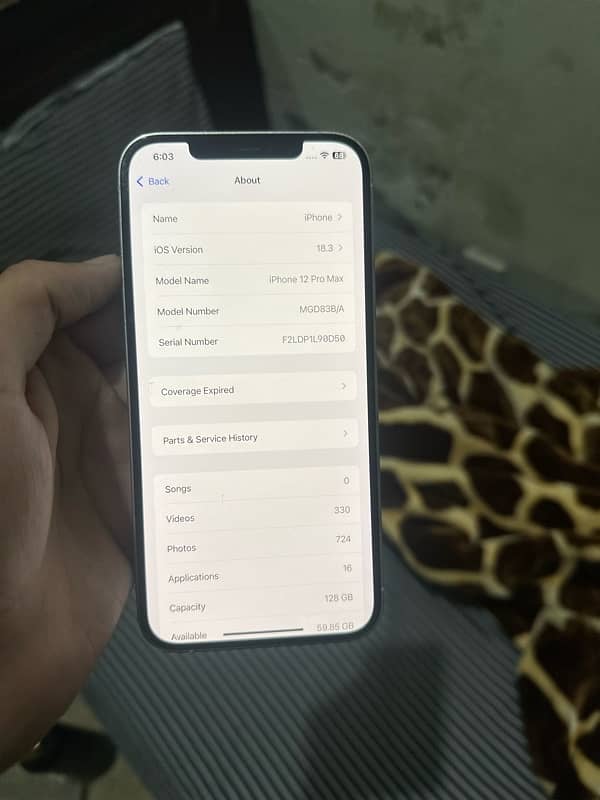 IPhone 12 Pro Max Non pta 4