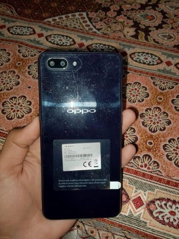 Oppo a12e almost lush condition 5