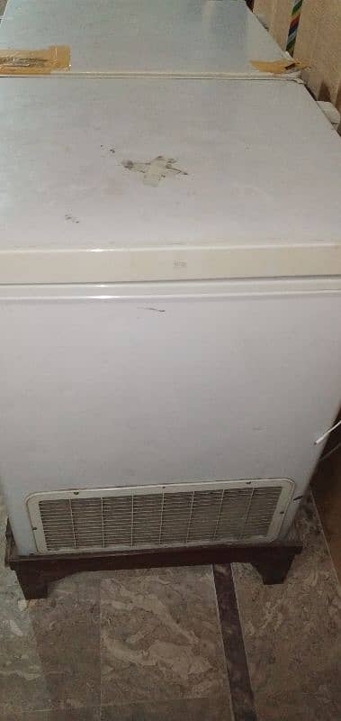 dawlance freezer double door orignal compreeser 5