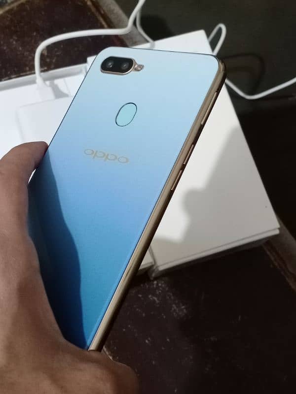 Oppo F9 Pro (128+6GB) Box with Charger| Lush Condition (100% ok Phone) 2