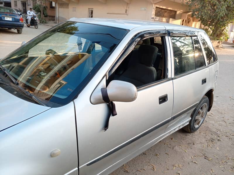 Suzuki Cultus VXR 2001 silver colour 1