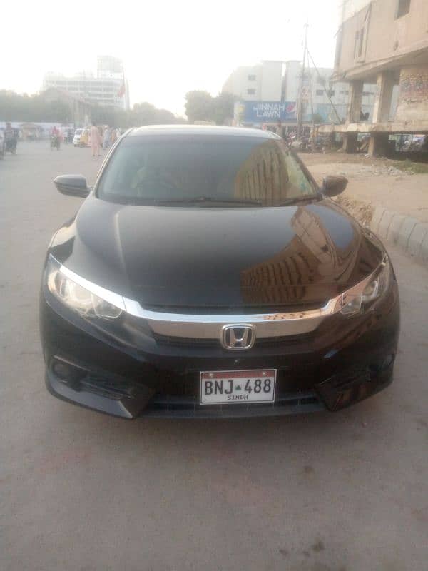 Honda Civic Oriel 2018 11