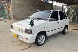 Suzuki Mehran VXR 2012