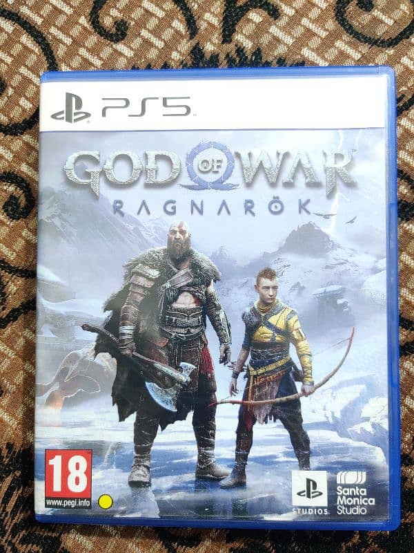 God of War Ragnarok - PS5 0